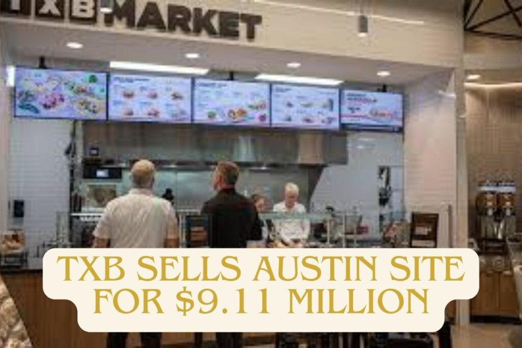 TXB Sells Austin Site