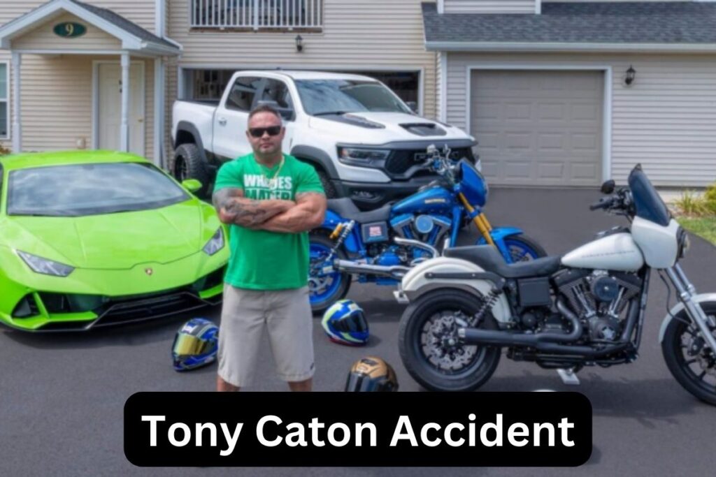 Tony Caton Accident