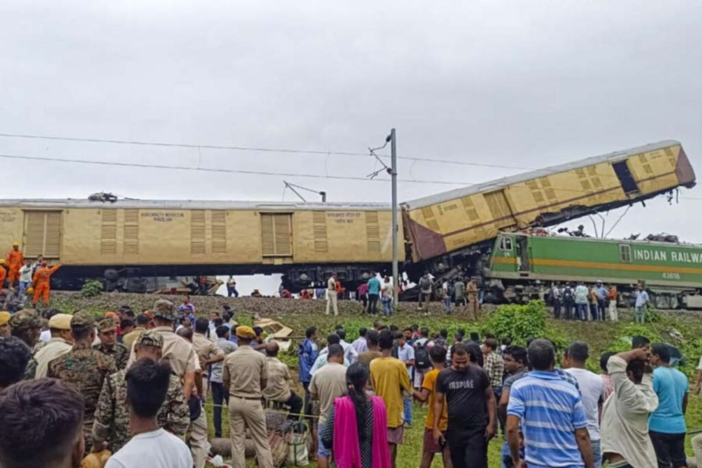 Tragic Bengal Rail Accident