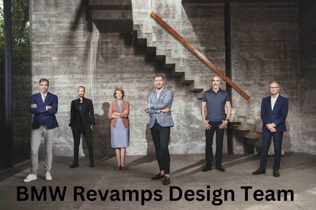 BMW Revamps Design Team