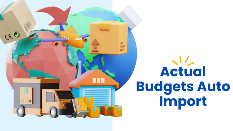 Actual Budgets Auto Import