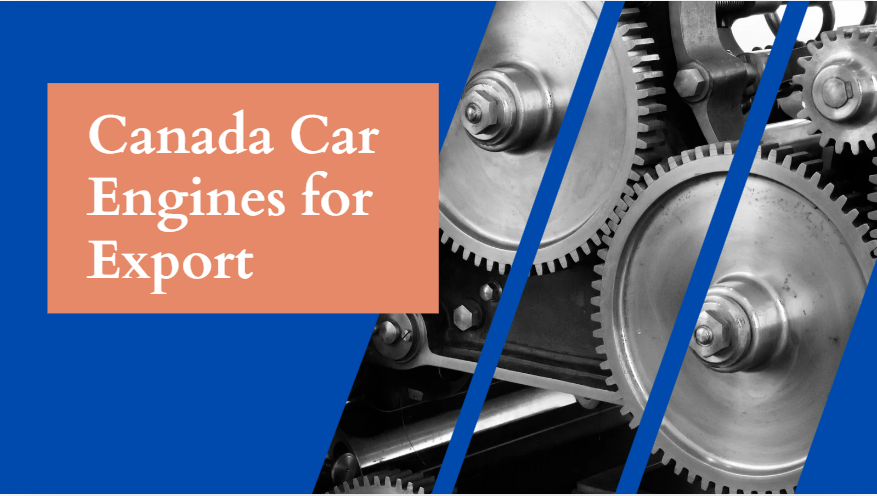 Canada Car Engines for Export