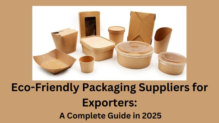 Eco-Friendly Packaging Suppliers for Exporters: A Complete Guide in 2025