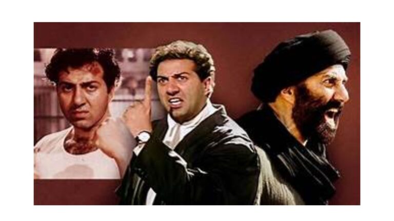Sunny Deol: Redefining the Angry Man Archetype in Indian Cinema